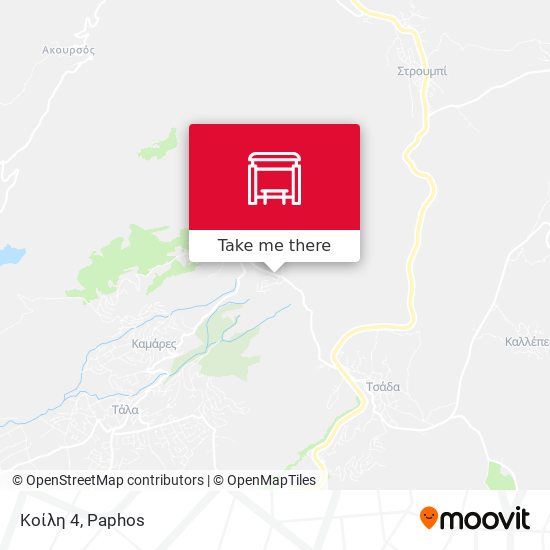 Κοίλη 4 map