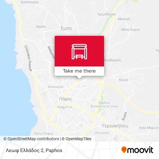 Λεωφ Ελλάδος 2 map