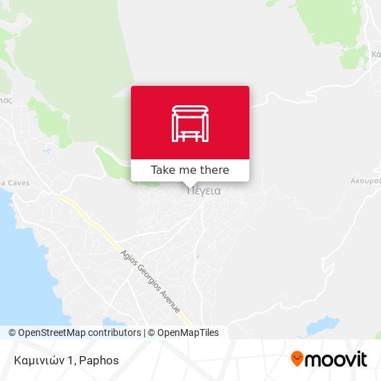 Καμινιών 1 map