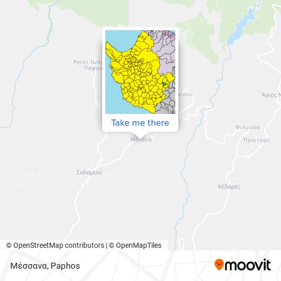Μέσσανα map