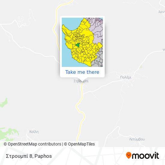 Στρουμπί 8 map