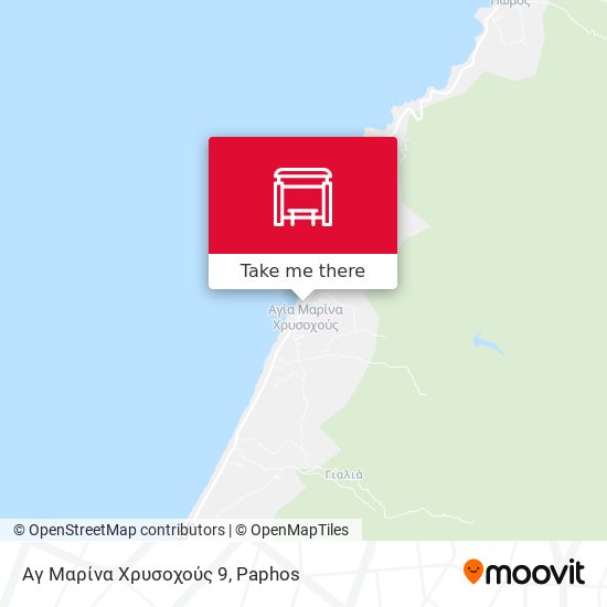 Αγ Μαρίνα Χρυσοχούς 9 map