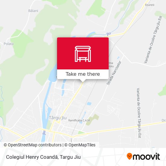 Colegiul Henry Coandă map
