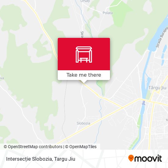 Intersecție Slobozia map