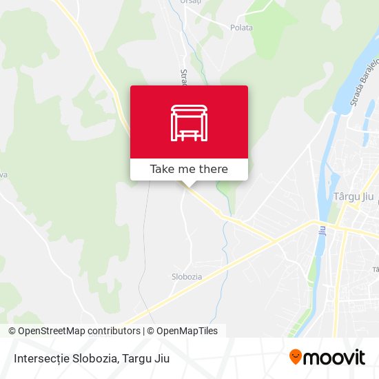Intersecție Slobozia map