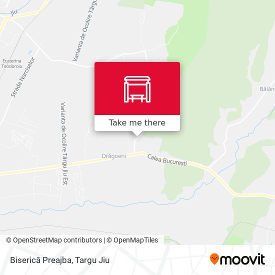 Biserică Preajba map