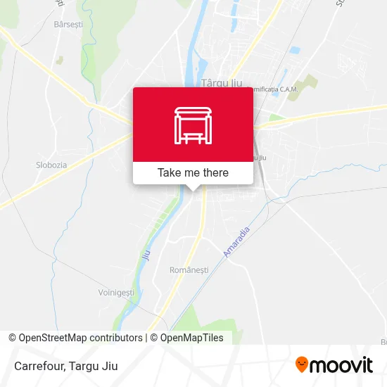 Carrefour map