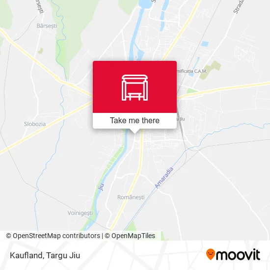 Kaufland map