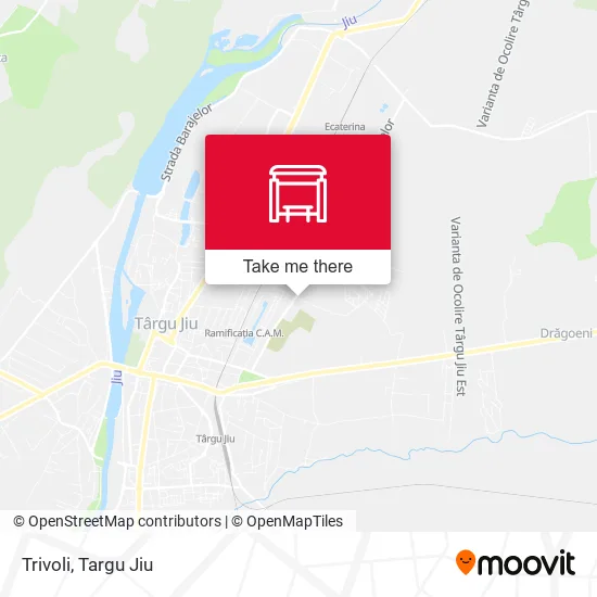 Trivoli map