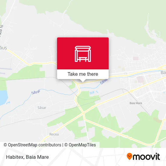 Habitex map