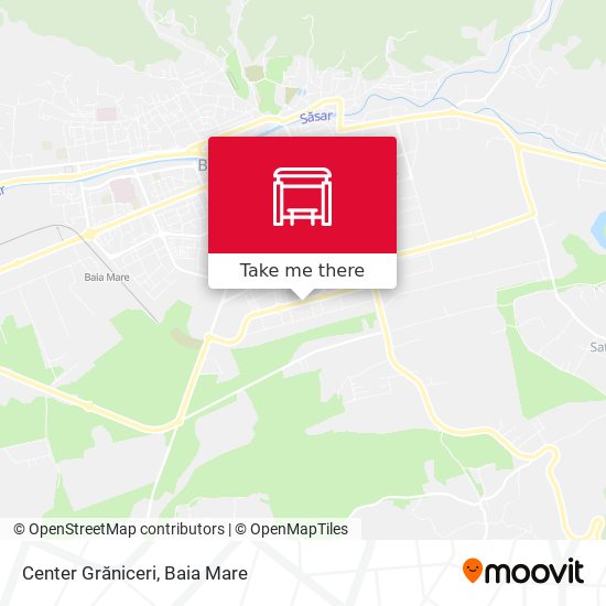 Center Grăniceri map
