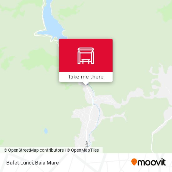 Bufet Lunci map