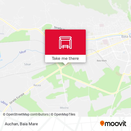 Auchan map