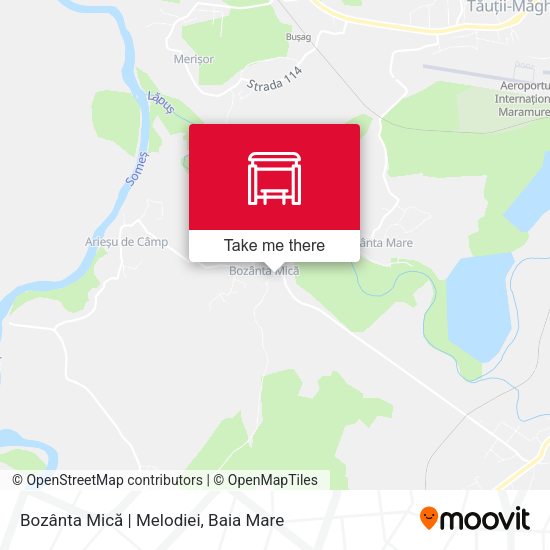 Bozânta Mică | Melodiei map