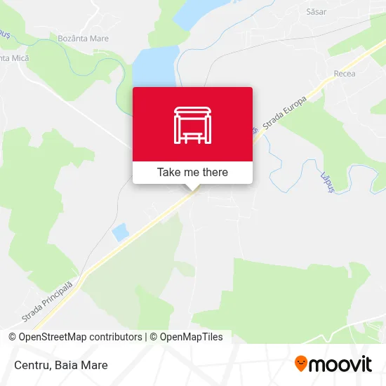 Centru map