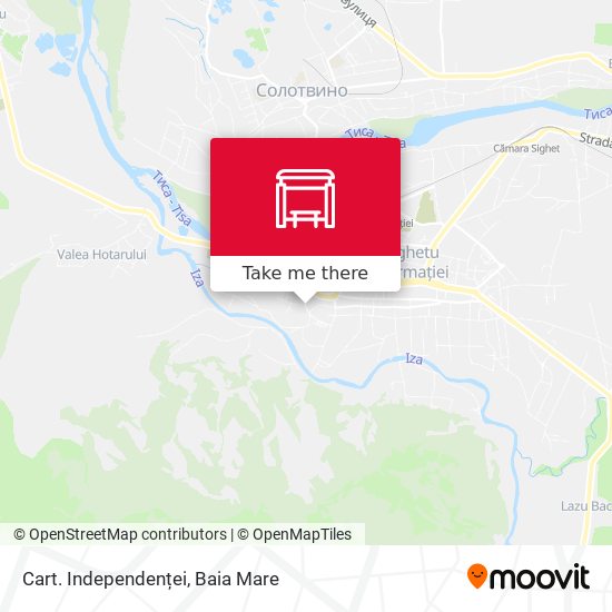 Cart. Independenței map