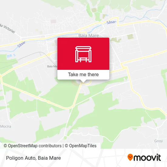 Poligon Auto map