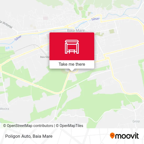 Poligon Auto map