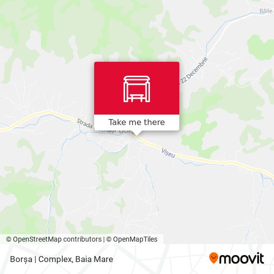 Borșa | Complex map