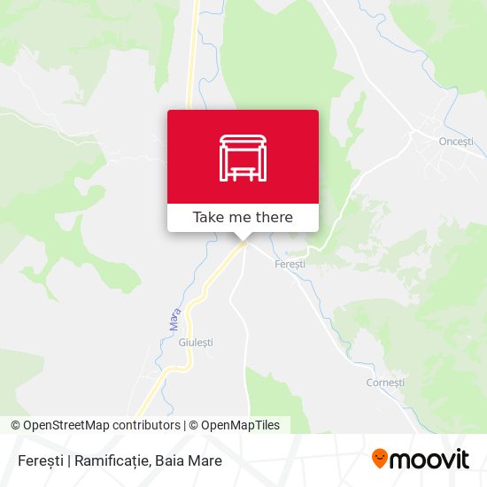 Ferești | Ramificație map