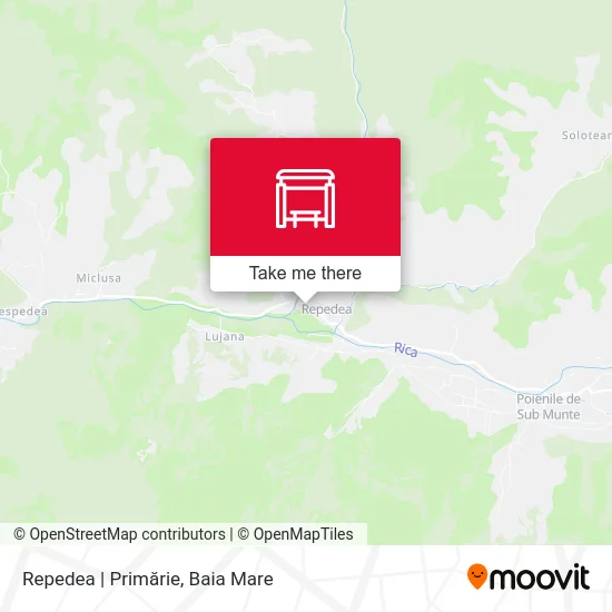 Repedea | Primărie map