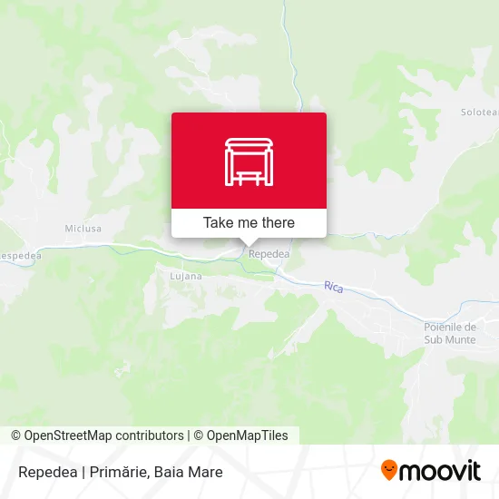 Repedea | Primărie map