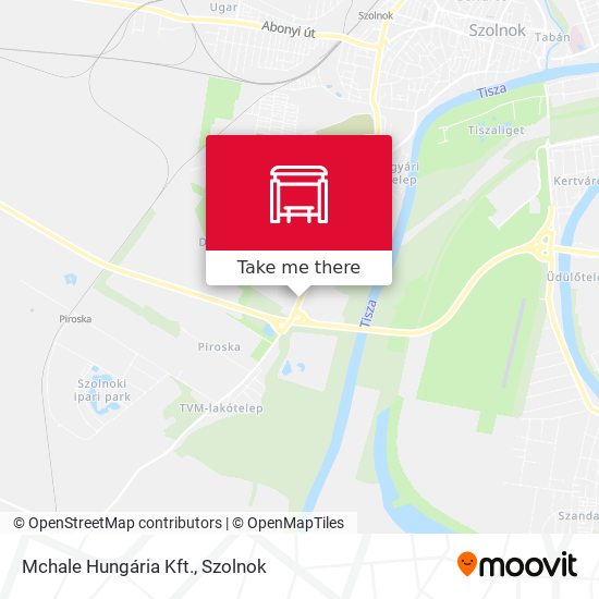 Mchale Hungária Kft. map