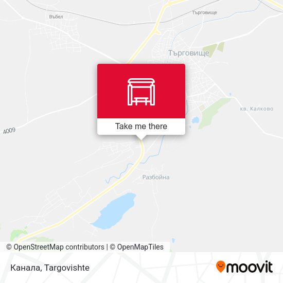 Карта Канала