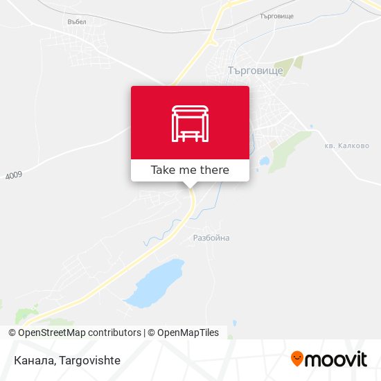 Канала map