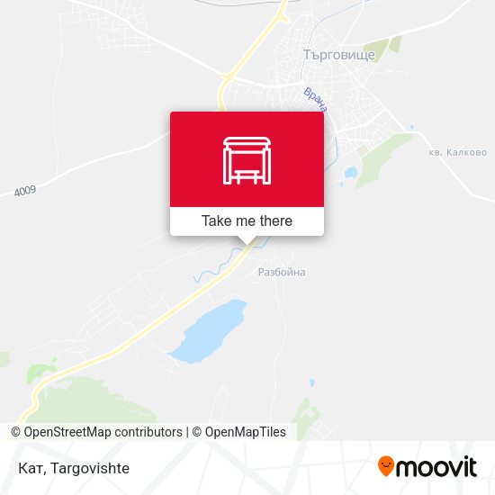 Карта Кат