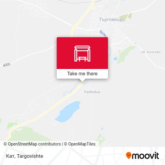 Кат map