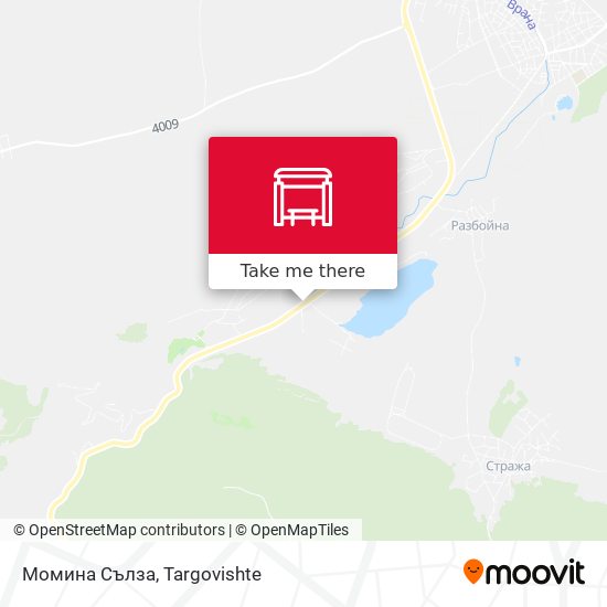 Момина Сълза map