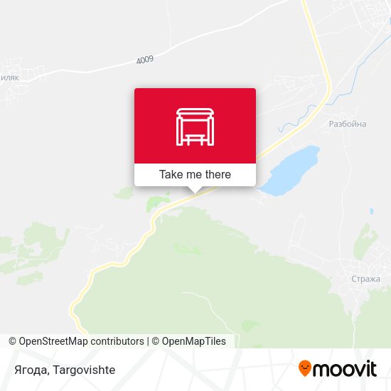 Карта Ягода