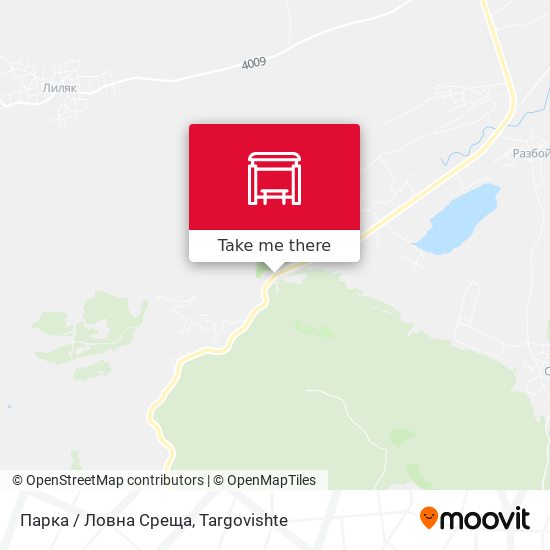 Парка / Ловна Среща map