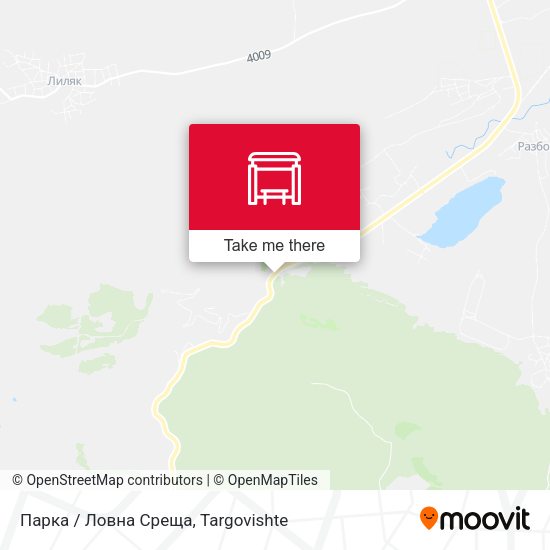 Карта Парка / Ловна Среща