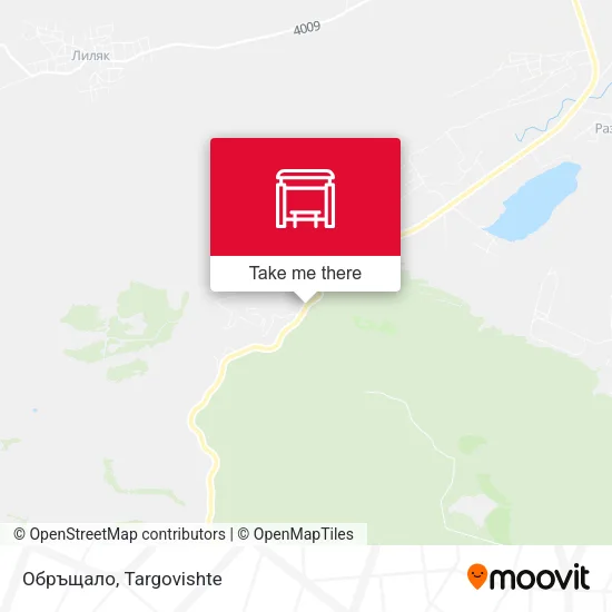 Карта Обръщало