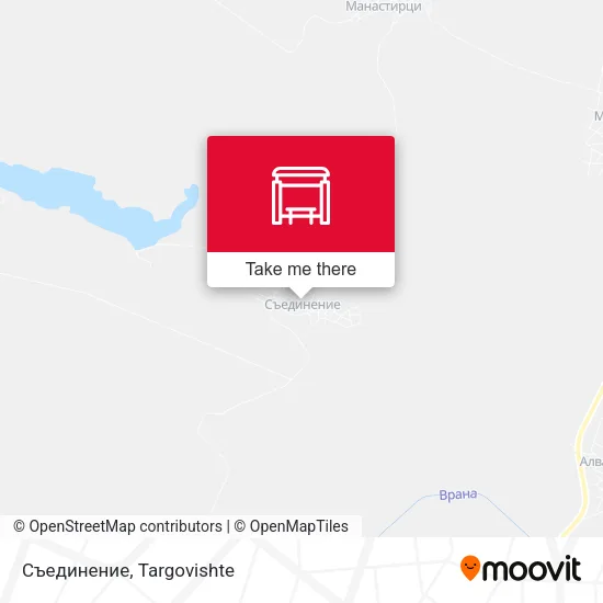 Карта Съединение