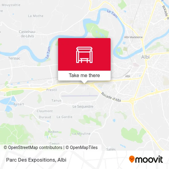 Parc Des Expositions map