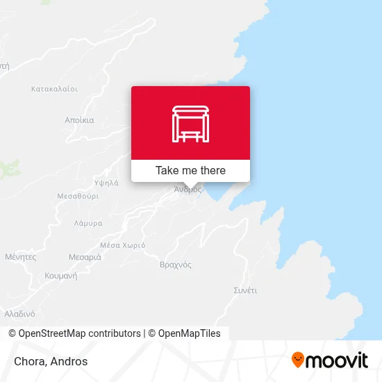 Chora map