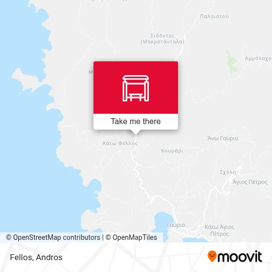 Fellos map