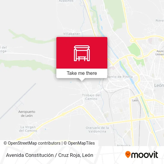 Avenida Constitución / Cruz Roja map