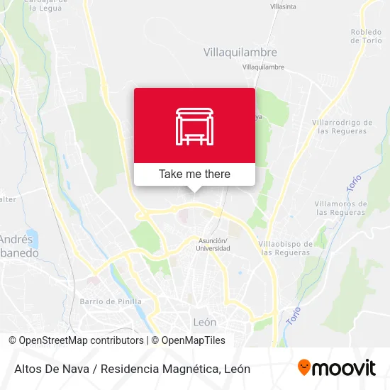 Altos De Nava / Residencia Magnética map