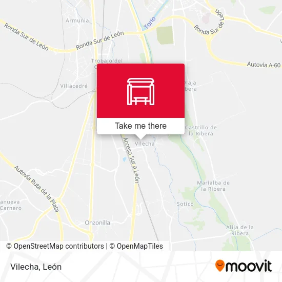 Vilecha map