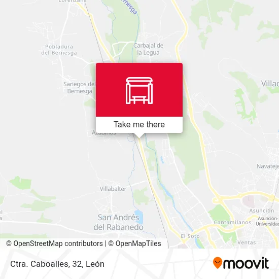 Ctra. Caboalles, 32 map