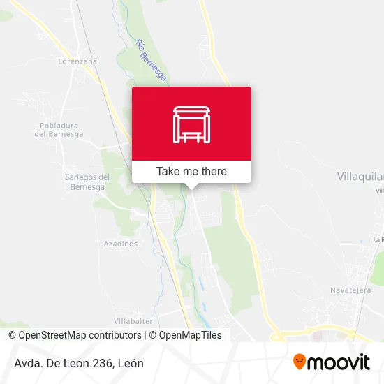 Avda. De Leon.236 map