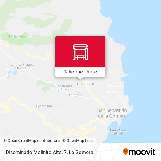 Diseminado Molinito Alto, 7 map
