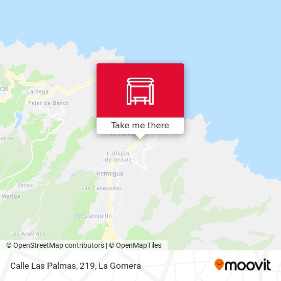 Calle Las Palmas, 219 map