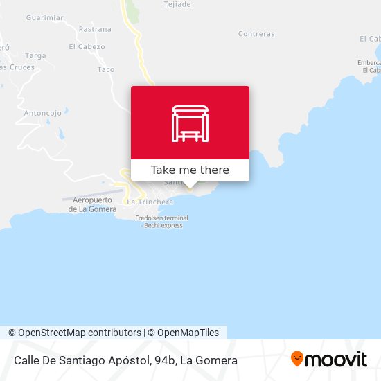 Calle De Santiago Apóstol, 94b map