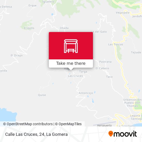 Calle Las Cruces, 24 map