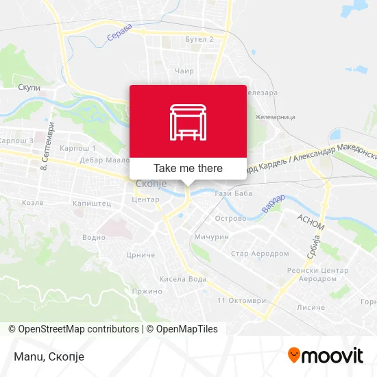 Manu map